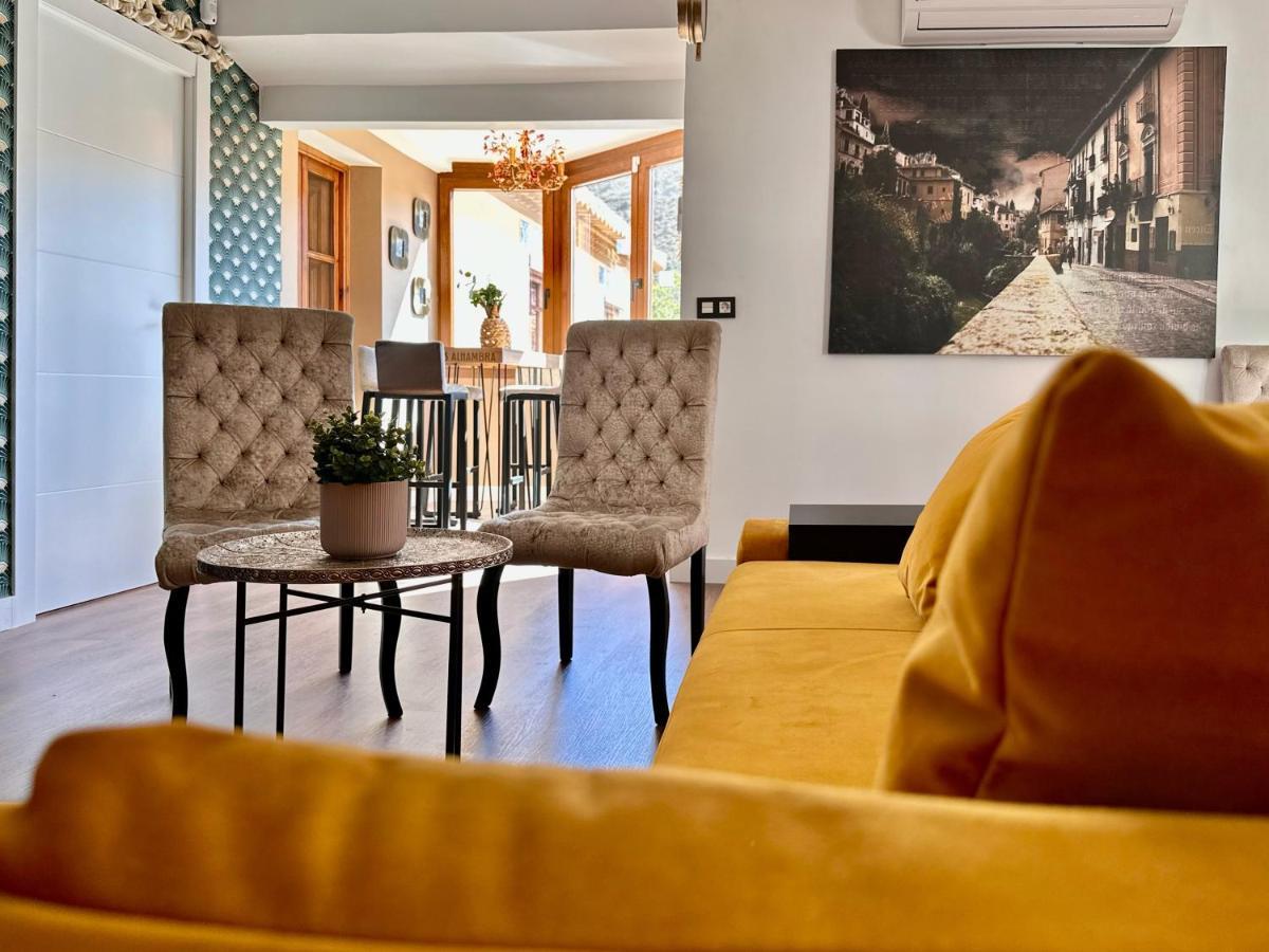 Libelle Andalusian Hideaway C Villa Granada Dış mekan fotoğraf